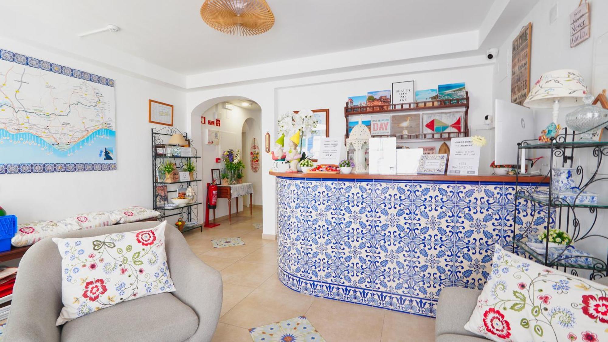 Guest House Dianamar Albufeira Exterior foto